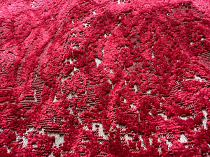Oscar de la Renta Couture Orient Velvet   1/4 Metre Price
