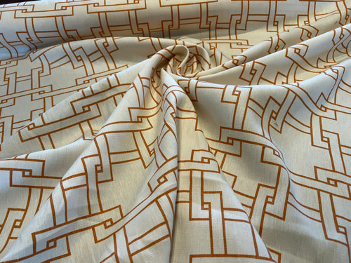 Thom Filica Citysquare  100% Linen   1/4 Metre Price