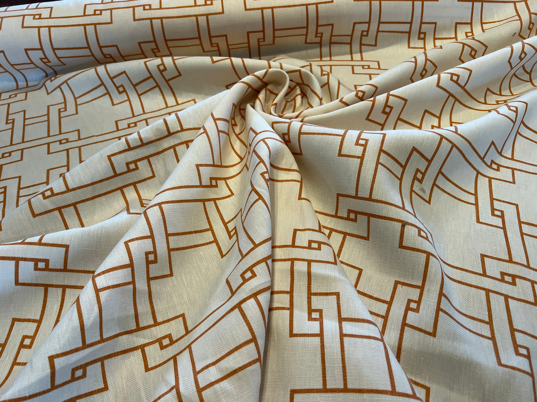 Thom Filica Citysquare  100% Linen   1/4 Metre Price