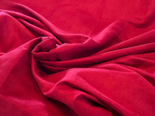 Load image into Gallery viewer, Canada Red UltraSuede 90% Off!!!   Price per Metre