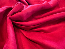 Load image into Gallery viewer, Canada Red UltraSuede 90% Off!!!   Price per Metre