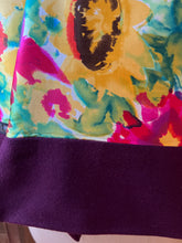 Load image into Gallery viewer, Floral Wool &amp; Silk Scarf