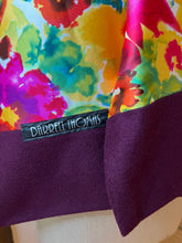 Load image into Gallery viewer, Floral Wool &amp; Silk Scarf