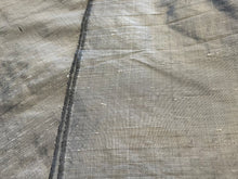 Load image into Gallery viewer, Silver Shot 100% Silk Dupioni     1/4 Meter price