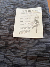 Load image into Gallery viewer, #1475 Weston Iron Grey Abstract Jacquard Blend Remnant