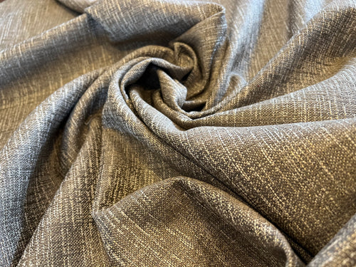 #1480 Mulberry Silk, Linen, Viscose & Cotton Upholstery Remnant. 80% off