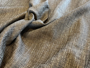 #1480 Mulberry Silk, Linen, Viscose & Cotton Upholstery Remnant. 80% off