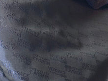 Load image into Gallery viewer, Designer Navy Blue 100% Viscose Lining.   1/4 Metre Price