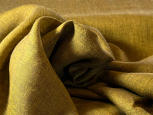 Load image into Gallery viewer, Designer Camomile Honey  100% Linen     1/4 Meter Price