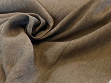 Load image into Gallery viewer, Designer Tuscan Straw 100% Linen     1/4 Meter Price