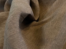 Load image into Gallery viewer, Designer Tuscan Straw 100% Linen     1/4 Meter Price