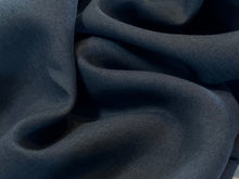 Load image into Gallery viewer, Designer Medium Marine 100% Linen     1/4 Meter Price