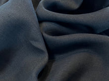 Load image into Gallery viewer, Designer Medium Marine 100% Linen     1/4 Meter Price