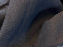Load image into Gallery viewer, Designer Antique Slate 100% Linen     1/4 Meter Price