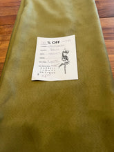 Load image into Gallery viewer, #1733 Green UltraSuede Remnant 90% Off!!!