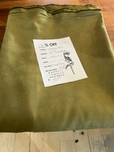 Load image into Gallery viewer, #1734 Green UltraSuede Remnant 90% Off!!!