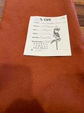 Load image into Gallery viewer, #1739 Pimento Red  UltraSuede Remnant 90% off!!!!