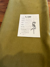 Load image into Gallery viewer, #1741 Green UltraSuede Remnant 90% Off!!!