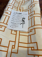 Load image into Gallery viewer, #1742 Thom Filica Citysquare 100% Linen Remnant 90% Off!!!