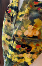 Load image into Gallery viewer, Reversible Monet  100% Silk Charmeuse Infinity Scarf