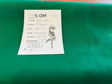 Load image into Gallery viewer, #1743 Kelly Green 100% Linen Remnant