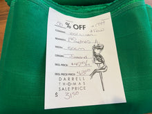 Load image into Gallery viewer, #1744 Kelly Green 100% Linen Remnant