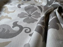 Load image into Gallery viewer, Jaclyn Smith Floral Cotton, Linen &amp; Rayon 1/4 Metre Price