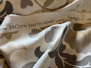 Jaclyn Smith Floral Cotton, Linen & Rayon 1/4 Metre Price