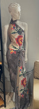 Load image into Gallery viewer, #1404 Didier Parakian Needlepoint Viscose &amp;Elastane Georgette 10x Avail Remnant 80% off!!!
