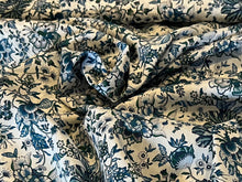 Load image into Gallery viewer, Liberty Tana Lawn Blue Christelle   1/4 Metre Price