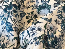 Load image into Gallery viewer, Liberty Tana Lawn Blue Christelle   1/4 Metre Price
