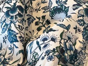 Liberty Tana Lawn Blue Christelle   1/4 Metre Price