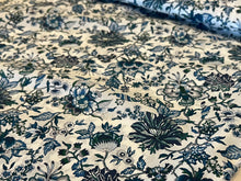 Load image into Gallery viewer, Liberty Tana Lawn Blue Christelle   1/4 Metre Price