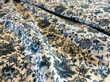 Load image into Gallery viewer, Liberty Tana Lawn Blue Christelle   1/4 Metre Price