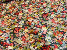 Load image into Gallery viewer, Liberty Tana Lawn Multi Bright Thorpe   1/4 Metre Price