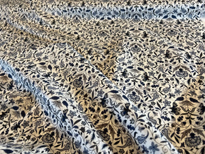 Liberty Tana Lawn  Grey James Francis   1/4 Metre Price