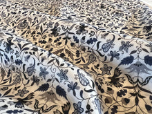 Load image into Gallery viewer, Liberty Tana Lawn  Grey James Francis   1/4 Metre Price