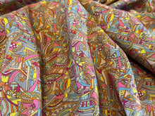 Load image into Gallery viewer, Liberty Tana Lawn Pink Royal Suits   1/4 Metre Price
