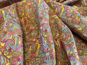 Liberty Tana Lawn Pink Royal Suits   1/4 Metre Price