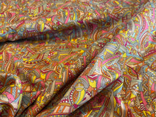 Load image into Gallery viewer, Liberty Tana Lawn Pink Royal Suits   1/4 Metre Price