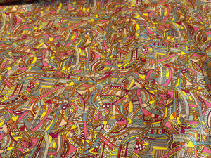 Liberty Tana Lawn Pink Royal Suits   1/4 Metre Price