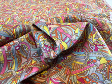 Load image into Gallery viewer, Liberty Tana Lawn Pink Royal Suits   1/4 Metre Price