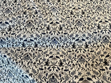 Load image into Gallery viewer, Liberty Tana Lawn  Grey James Francis   1/4 Metre Price