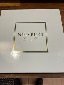 Vintage Nina Ricci Silk & Cotton Scarf