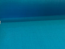 Load image into Gallery viewer, Turquoise 100% Wool Double Gabardine  1/4 Metre Price