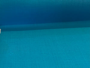 Turquoise 100% Wool Double Gabardine  1/4 Metre Price