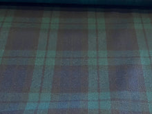 Load image into Gallery viewer, Blackwatch  100% Wool Flannel Tartan  1/4 Metre Price
