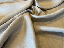 Load image into Gallery viewer, Designer Icebreaker Satin Backed  100% Linen     1/4 Meter Price