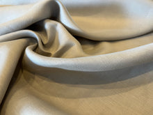 Load image into Gallery viewer, Designer Icebreaker Satin Backed  100% Linen     1/4 Meter Price