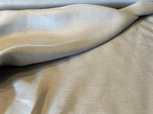 Load image into Gallery viewer, Designer Icebreaker Satin Backed  100% Linen     1/4 Meter Price